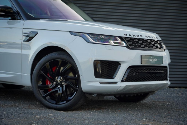 Land Rover Range Rover Sport 5.0 V8 SC Autobiography Dynamic / Pano / Yulong White / Black Pack / Incl BTW