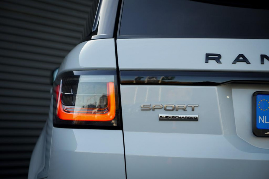 Land Rover Range Rover Sport 5.0 V8 SC Autobiography Dynamic / Pano / Yulong White / Black Pack / Incl BTW