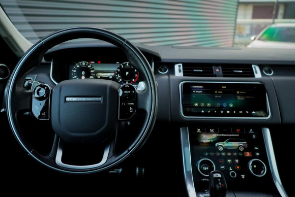 Land Rover Range Rover Sport 5.0 V8 SC Autobiography Dynamic / Pano / Yulong White / Black Pack / Incl BTW