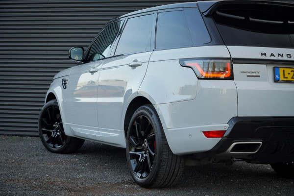 Land Rover Range Rover Sport 5.0 V8 SC Autobiography Dynamic / Pano / Yulong White / Black Pack / Incl BTW