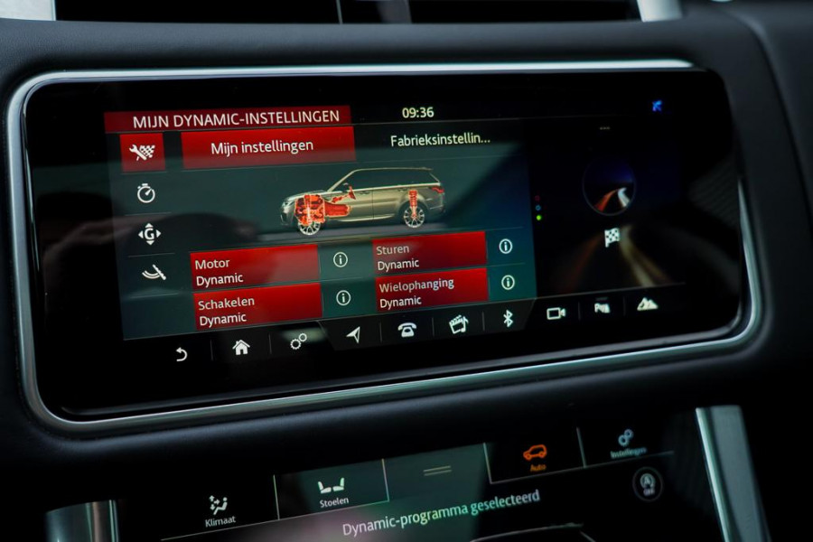 Land Rover Range Rover Sport 5.0 V8 SC Autobiography Dynamic / Pano / Yulong White / Black Pack / Incl BTW