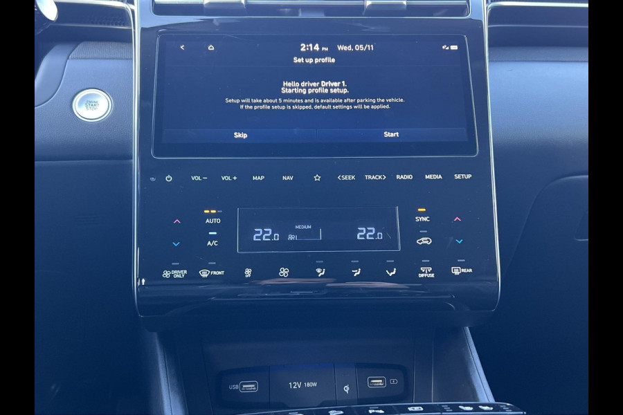 Hyundai Tucson 1.6 T-GDI HEV Premium | Leder | Navigatie