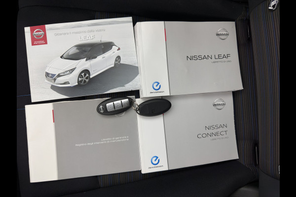 Nissan Leaf Acenta 40 kWh {SOH-90%} Aut. *ADAPTIVE-CRUISE | KEYLESS | NAVI-FULLMAP | BLIND-SPOT | DAB+ | COMFORTSEATS | DIGI-COCKPIT | PRIVACY-GLASS | CAMERA |  17"ALU*