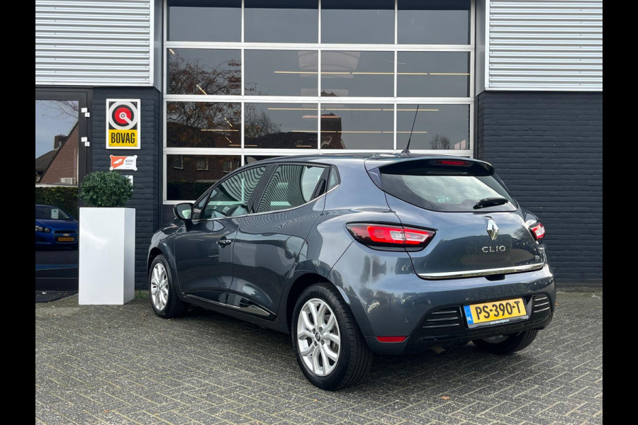 Renault Clio 0.9 TCe Bose, Bluetooth, Cruise, Navi, Stoelverwarming, PDC