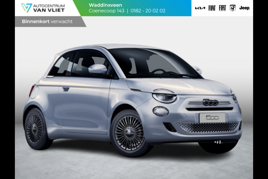 Fiat 500 1.0 Hybrid | Torino | MY2026 | New | Clima | Carplay | PDC | Priv Glass | Celestial Blue