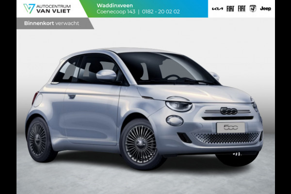 Fiat 500 1.0 Hybrid | Torino | MY2026 | New | Clima | Carplay | PDC | Priv Glass | Celestial Blue