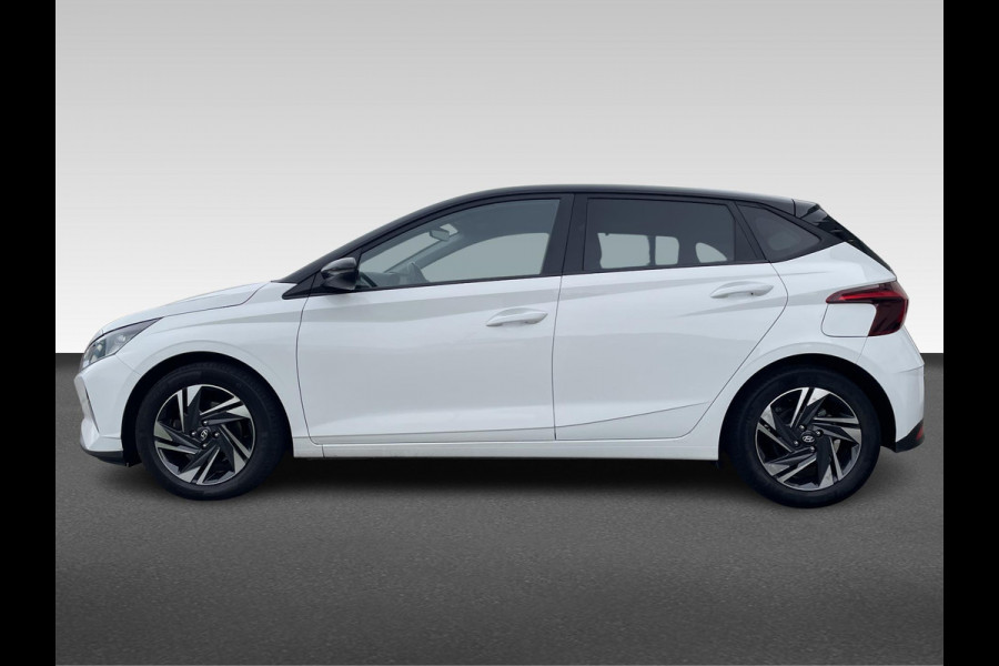 Hyundai i20 1.0 T-GDI Comfort | automaat | zwart dak | Apple Carplay/Android Auto | airco | cruise control | blind-spot