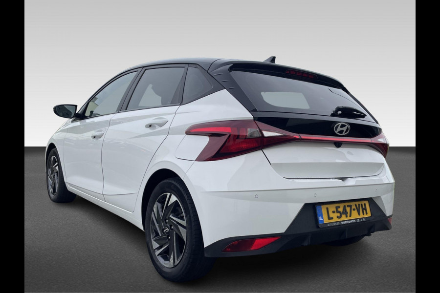 Hyundai i20 1.0 T-GDI Comfort | automaat | zwart dak | Apple Carplay/Android Auto | airco | cruise control | blind-spot