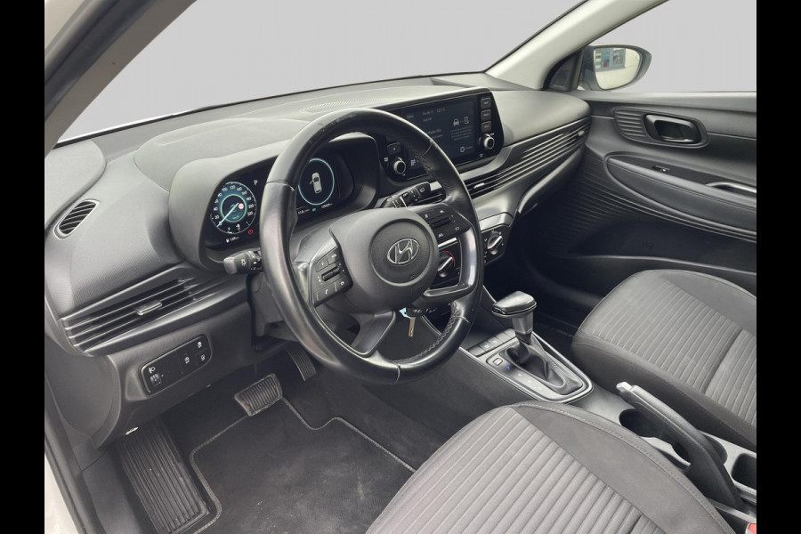 Hyundai i20 1.0 T-GDI Comfort | automaat | zwart dak | Apple Carplay/Android Auto | airco | cruise control | blind-spot
