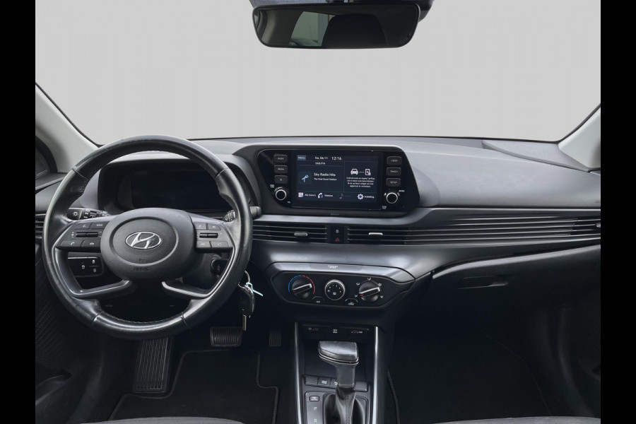 Hyundai i20 1.0 T-GDI Comfort | automaat | zwart dak | Apple Carplay/Android Auto | airco | cruise control | blind-spot
