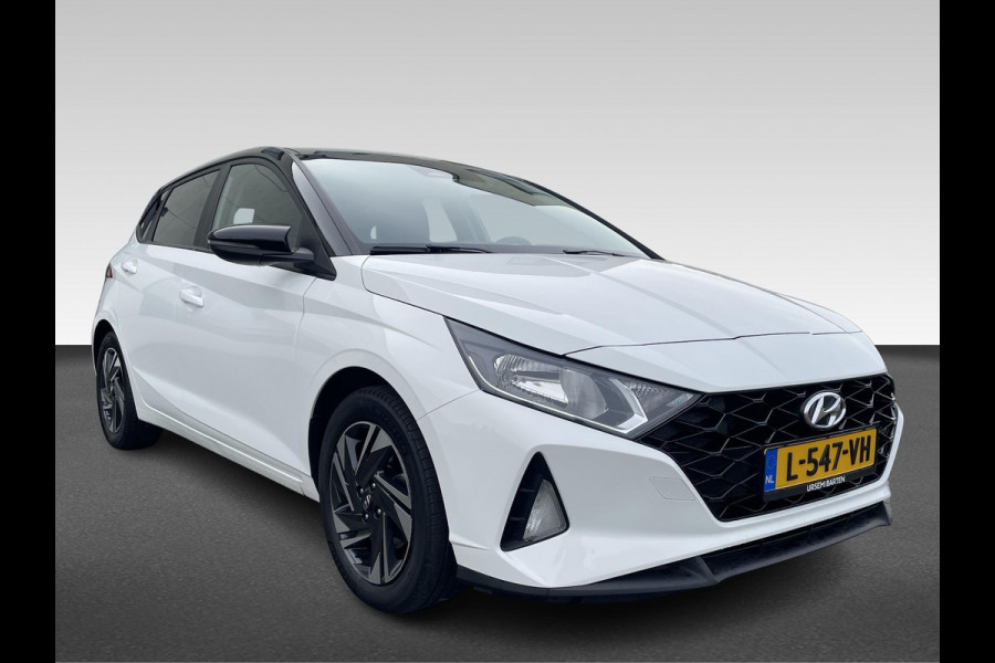 Hyundai i20 1.0 T-GDI Comfort | automaat | zwart dak | Apple Carplay/Android Auto | airco | cruise control | blind-spot