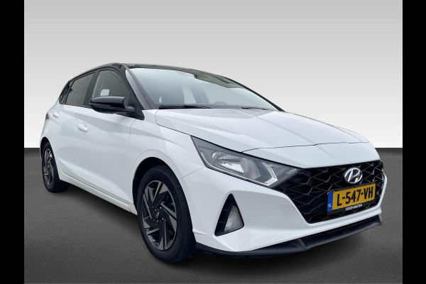Hyundai i20 1.0 T-GDI Comfort | automaat | zwart dak | Apple Carplay/Android Auto | airco | cruise control | blind-spot