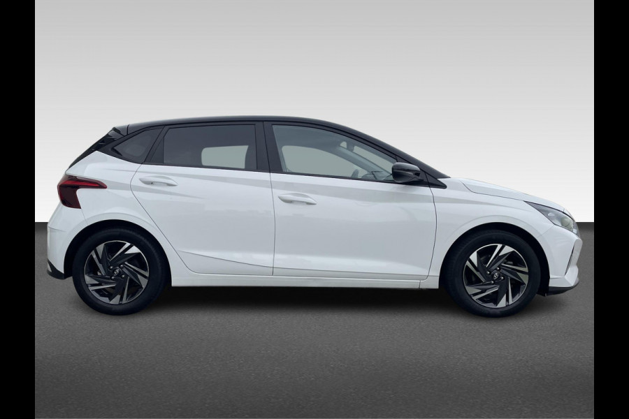 Hyundai i20 1.0 T-GDI Comfort | automaat | zwart dak | Apple Carplay/Android Auto | airco | cruise control | blind-spot