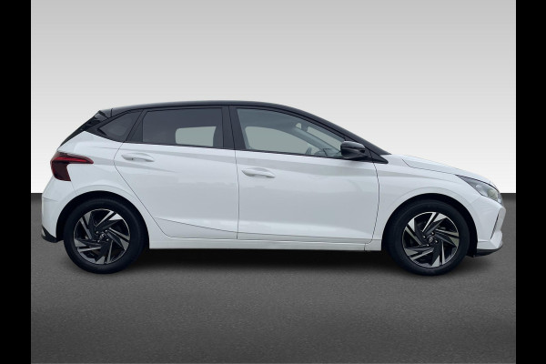 Hyundai i20 1.0 T-GDI Comfort | automaat | zwart dak | Apple Carplay/Android Auto | airco | cruise control | blind-spot