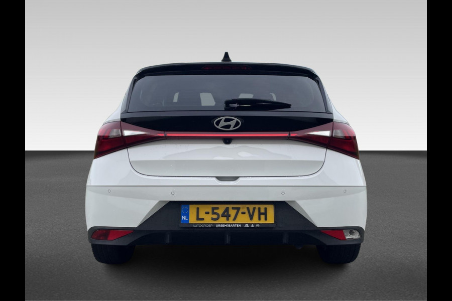 Hyundai i20 1.0 T-GDI Comfort | automaat | zwart dak | Apple Carplay/Android Auto | airco | cruise control | blind-spot