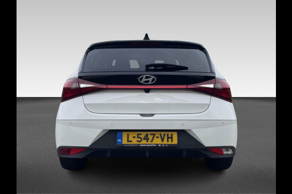 Hyundai i20 1.0 T-GDI Comfort | automaat | zwart dak | Apple Carplay/Android Auto | airco | cruise control | blind-spot