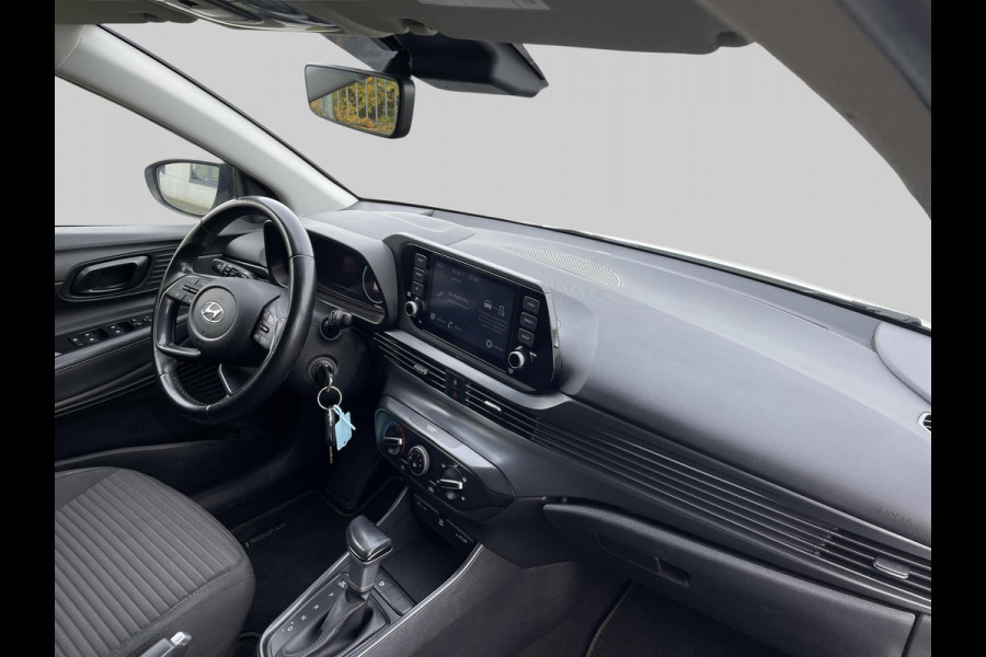 Hyundai i20 1.0 T-GDI Comfort | automaat | zwart dak | Apple Carplay/Android Auto | airco | cruise control | blind-spot