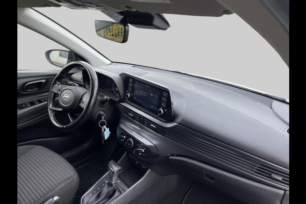 Hyundai i20 1.0 T-GDI Comfort | automaat | zwart dak | Apple Carplay/Android Auto | airco | cruise control | blind-spot