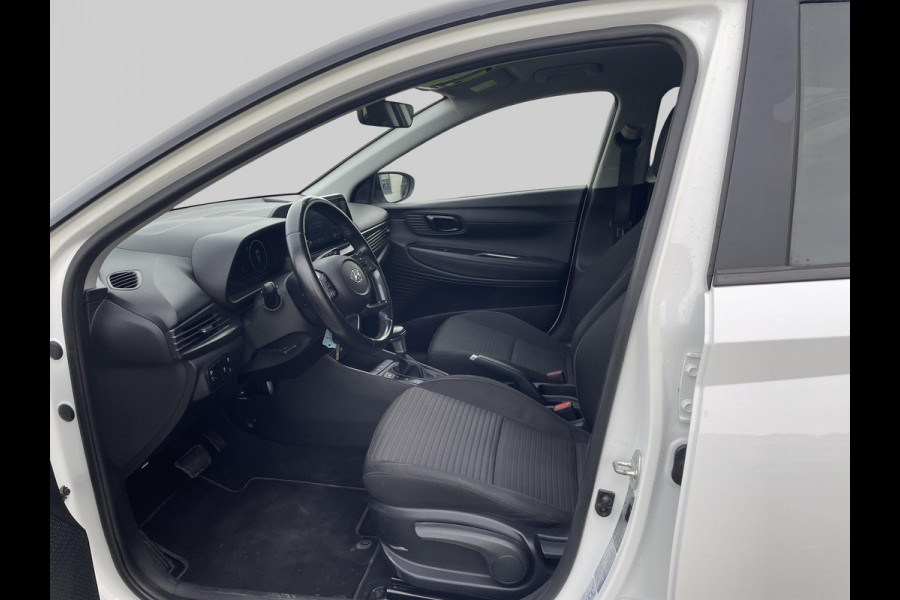 Hyundai i20 1.0 T-GDI Comfort | automaat | zwart dak | Apple Carplay/Android Auto | airco | cruise control | blind-spot