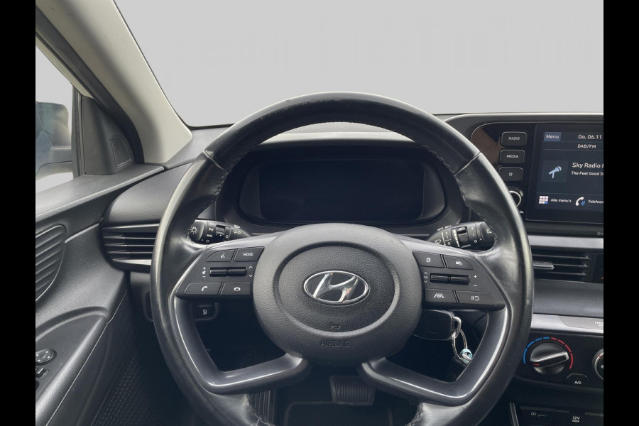 Hyundai i20 1.0 T-GDI Comfort | automaat | zwart dak | Apple Carplay/Android Auto | airco | cruise control | blind-spot