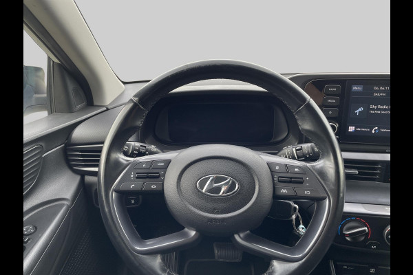 Hyundai i20 1.0 T-GDI Comfort | automaat | zwart dak | Apple Carplay/Android Auto | airco | cruise control | blind-spot