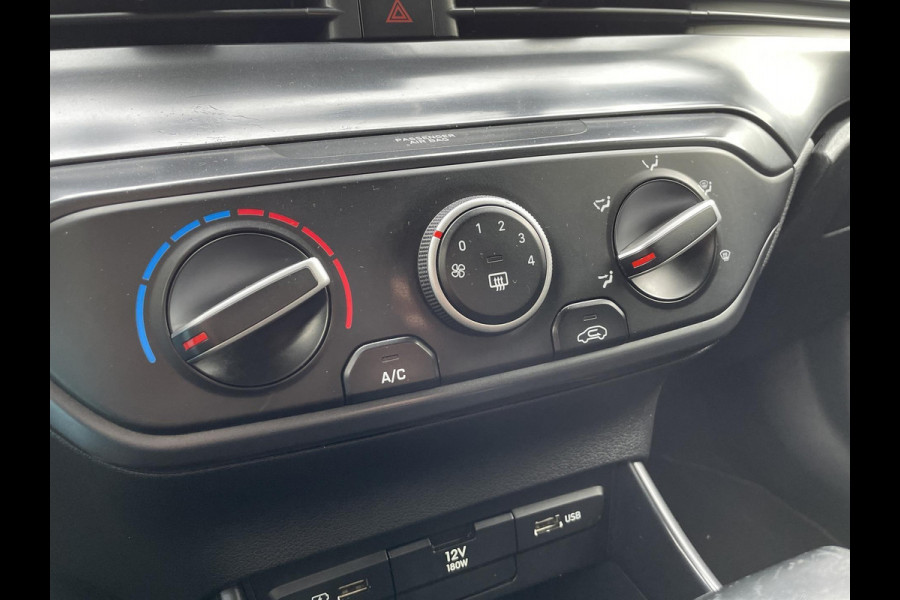 Hyundai i20 1.0 T-GDI Comfort | automaat | zwart dak | Apple Carplay/Android Auto | airco | cruise control | blind-spot