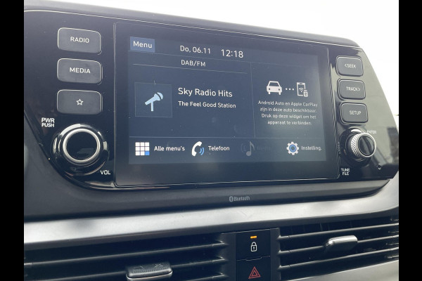 Hyundai i20 1.0 T-GDI Comfort | automaat | zwart dak | Apple Carplay/Android Auto | airco | cruise control | blind-spot