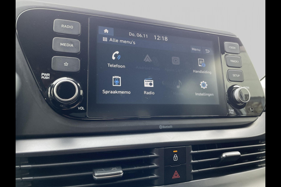 Hyundai i20 1.0 T-GDI Comfort | automaat | zwart dak | Apple Carplay/Android Auto | airco | cruise control | blind-spot