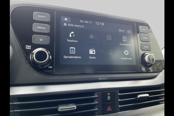 Hyundai i20 1.0 T-GDI Comfort | automaat | zwart dak | Apple Carplay/Android Auto | airco | cruise control | blind-spot