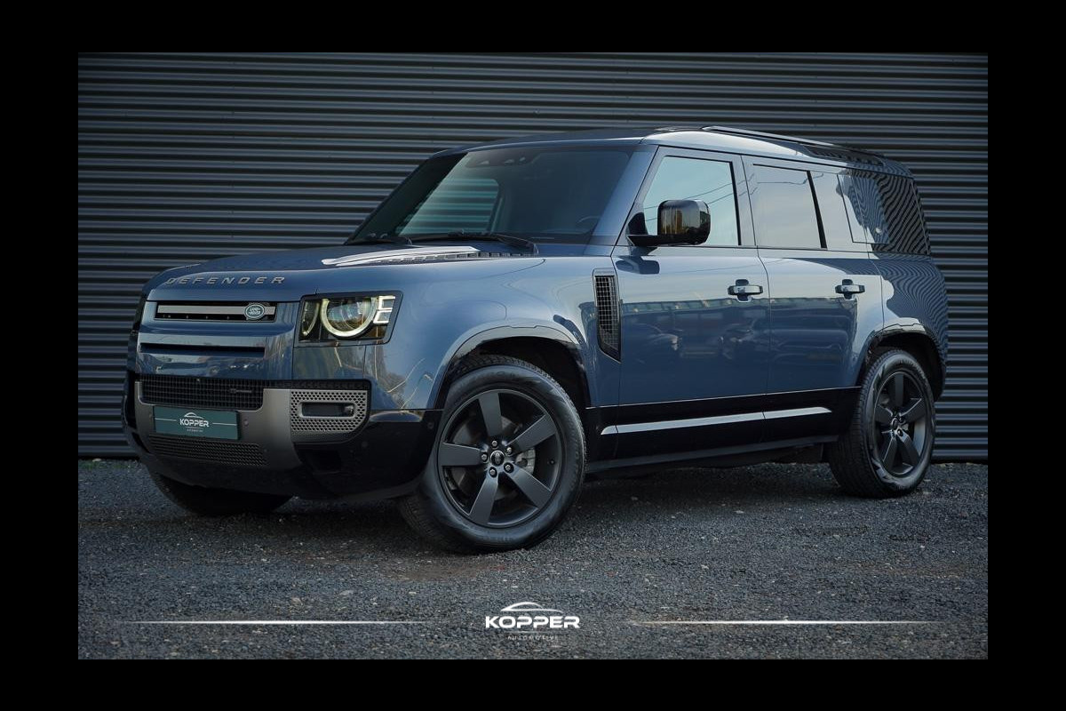 Land Rover Defender 3.0 D250 110 X-Dynamic HSE / Pano / Elektrische Trekhaak / Groot Navi / Stoelklima / Excl BTW