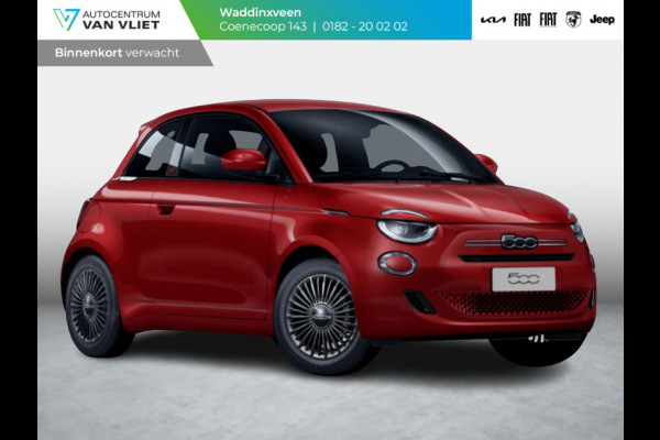 Fiat 500 1.0 Hybrid | Torino | MY2026 | New | Clima | Carplay | PDC | Priv Glass | Rosso Passione