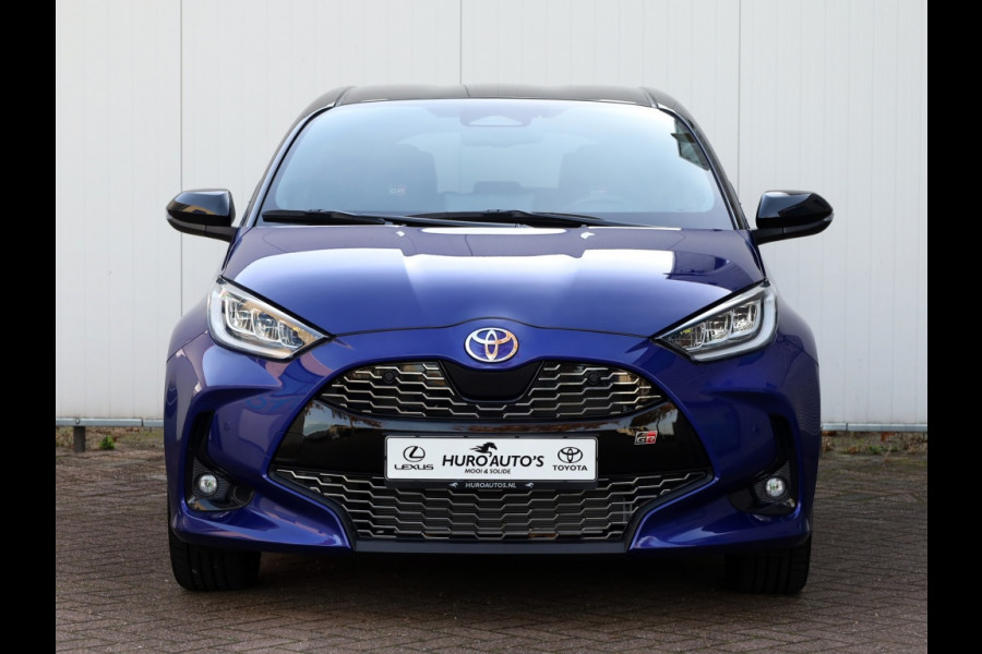 Toyota Yaris 1.5 Hybrid 130 GR Sport | Bi-Tone | Leder/Alcantara | Dodehoek