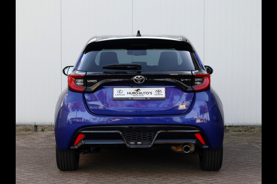 Toyota Yaris 1.5 Hybrid 130 GR Sport | Bi-Tone | Leder/Alcantara | Dodehoek