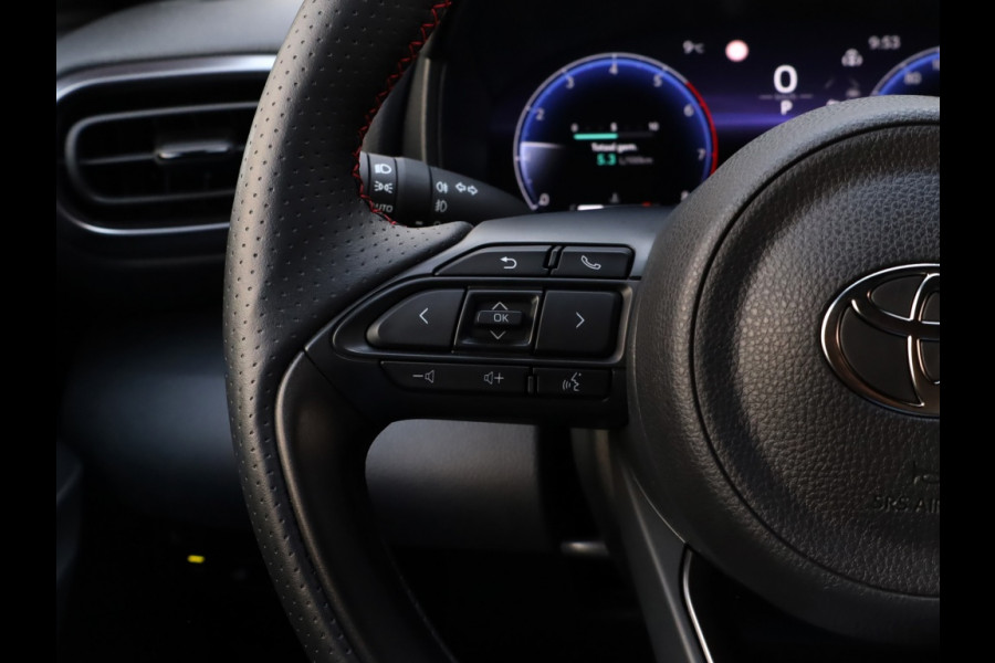 Toyota Yaris 1.5 Hybrid 130 GR Sport | Bi-Tone | Leder/Alcantara | Dodehoek