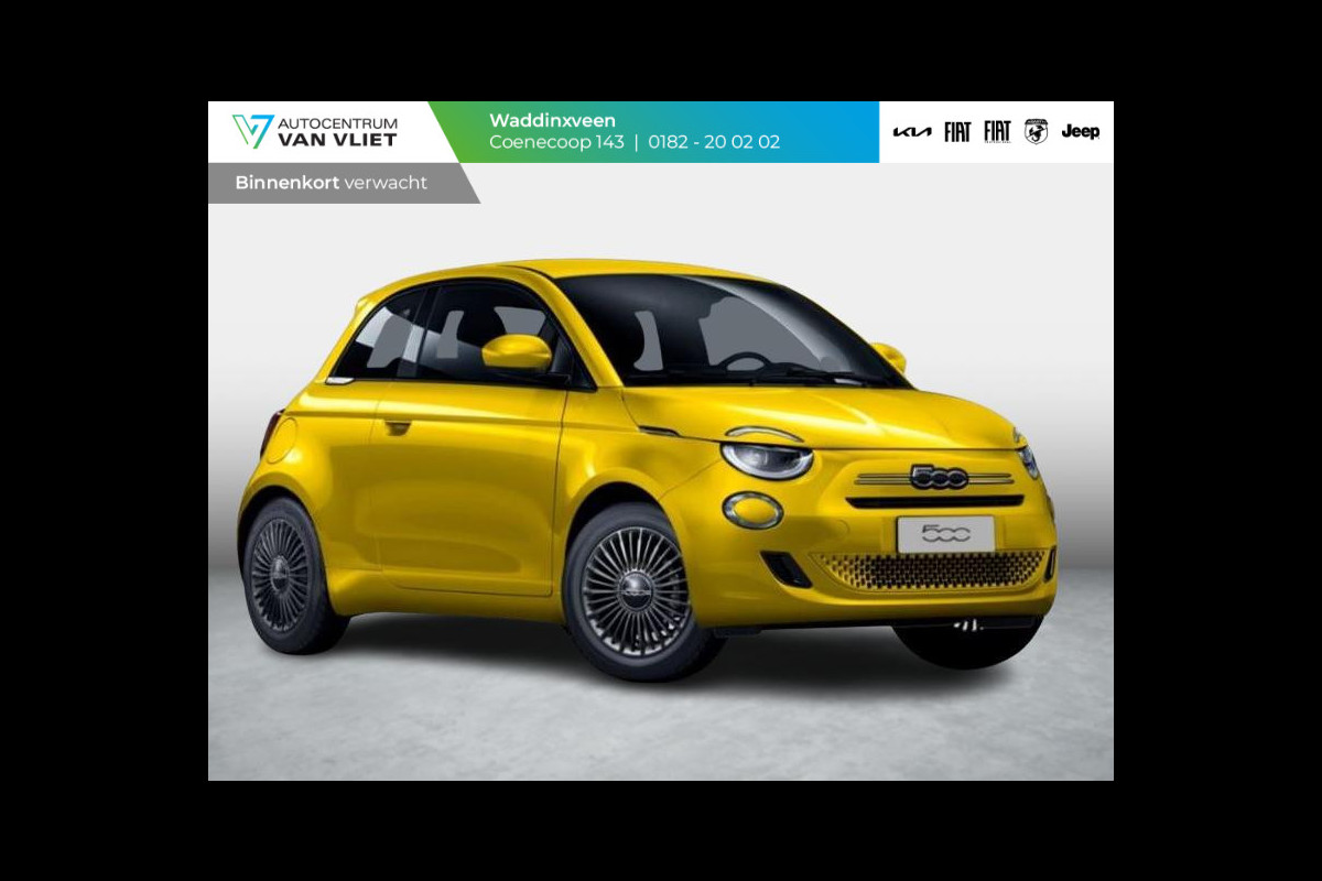 Fiat 500 1.0 Hybrid | Torino | MY2026 | New | Clima | Carplay | PDC | Priv Glass | Sun of Italy