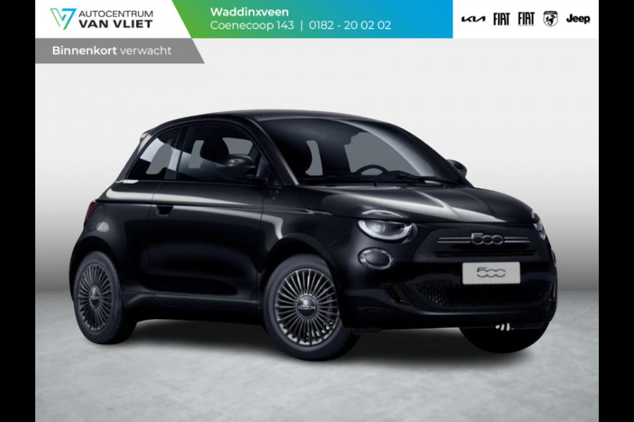 Fiat 500 1.0 Hybrid | Torino | MY2026 | New | Clima | Carplay | PDC | Priv Glass | Onyx Black