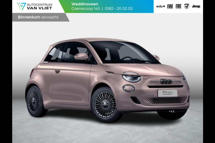 Fiat 500 1.0 Hybrid | Torino | MY2026 | New | Clima | Carplay | PDC | Priv Glass | Rose Gold