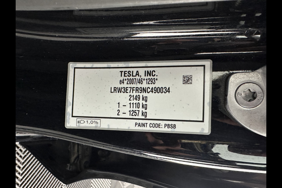 Tesla Model 3 Standard RWD Plus 60 kWh [ 3-Fase ] { SOH-90%} (INCL-BTW) Aut. *PANO | AUTO-PILOT | LUXURY-LEATHER | KEYLESS | FULL-LED | MEMORY-PACK | SURROUND-VIEW | DAB | CARPLAY | DIGI-COCKPIT | LANE-ASSIST | COMFORT-SEATS | 18"ALU*