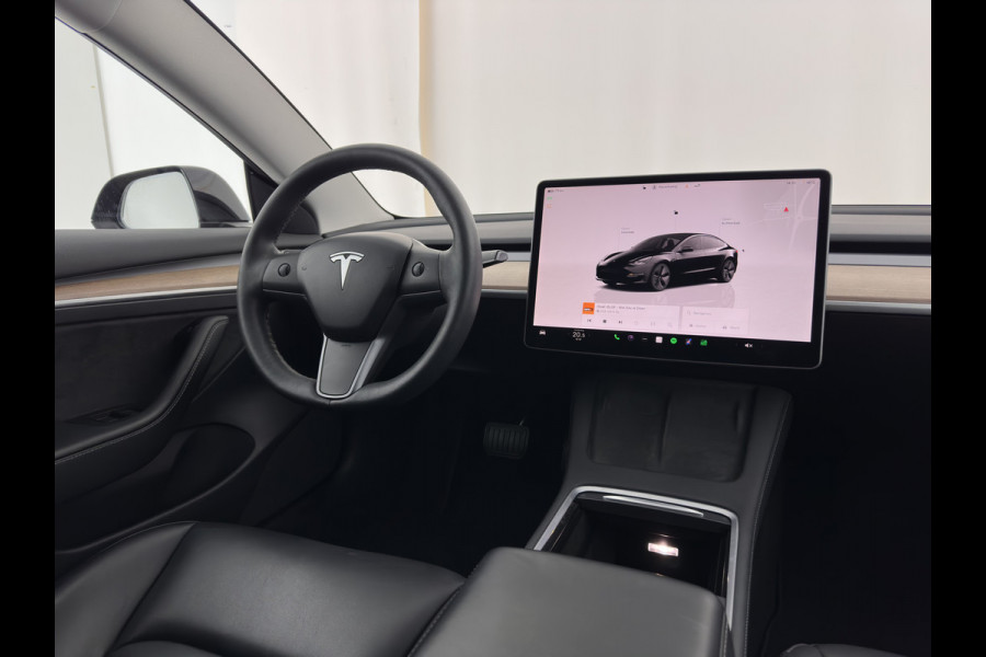Tesla Model 3 Standard RWD Plus 60 kWh [ 3-Fase ] { SOH-90%} (INCL-BTW) Aut. *PANO | AUTO-PILOT | LUXURY-LEATHER | KEYLESS | FULL-LED | MEMORY-PACK | SURROUND-VIEW | DAB | CARPLAY | DIGI-COCKPIT | LANE-ASSIST | COMFORT-SEATS | 18"ALU*