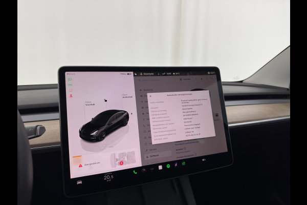 Tesla Model 3 Standard RWD Plus 60 kWh [ 3-Fase ] { SOH-90%} (INCL-BTW) Aut. *PANO | AUTO-PILOT | LUXURY-LEATHER | KEYLESS | FULL-LED | MEMORY-PACK | SURROUND-VIEW | DAB | CARPLAY | DIGI-COCKPIT | LANE-ASSIST | COMFORT-SEATS | 18"ALU*