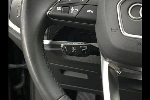 Audi Q3 45 TFSI e S-Line | ACC | Virtual-Cockpit | Standkachel | Sportstoelen | Getint-Glas | Black-Optic | Carplay | LED | Lane-Assist | Climate-Control | Stoelverwarming | Achteruitrij-Camera | DAB | BOVAG Garantie |
