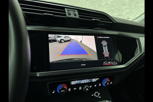 Audi Q3 45 TFSI e S-Line | ACC | Virtual-Cockpit | Standkachel | Sportstoelen | Getint-Glas | Black-Optic | Carplay | LED | Lane-Assist | Climate-Control | Stoelverwarming | Achteruitrij-Camera | DAB | BOVAG Garantie |