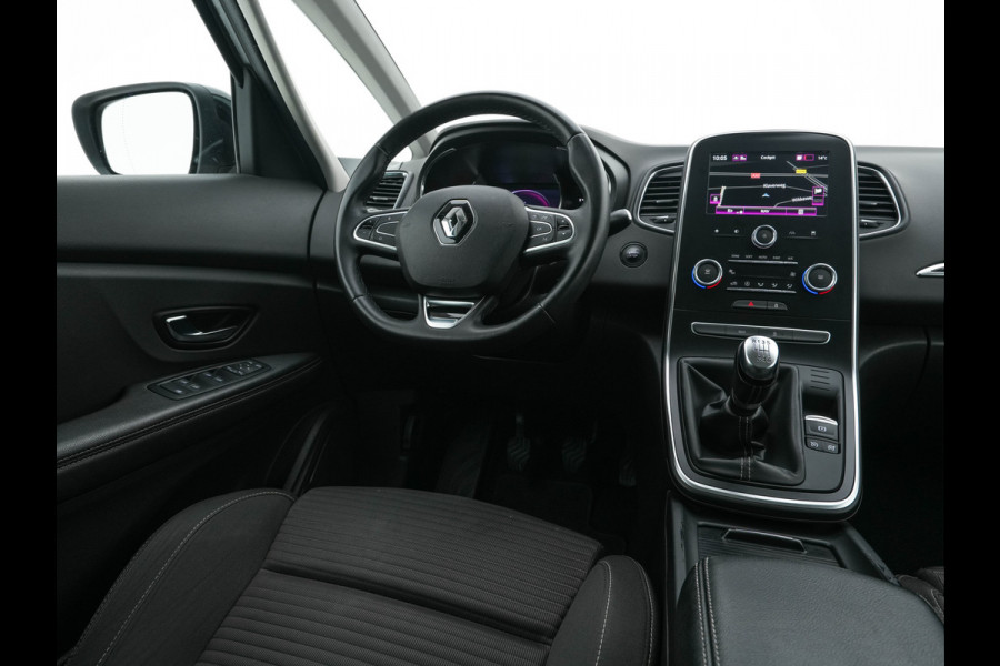 Renault Grand Scénic 1.3 TCe Business Zen [ 7-Pers. ] (INCL-BTW) *NAVI-FULLMAP | COMFORT-SEATS | DIGI-COCKPIT | ECC | PDC | CRUISE | PRIVACY-GLASS | DAB | CARPLAY*