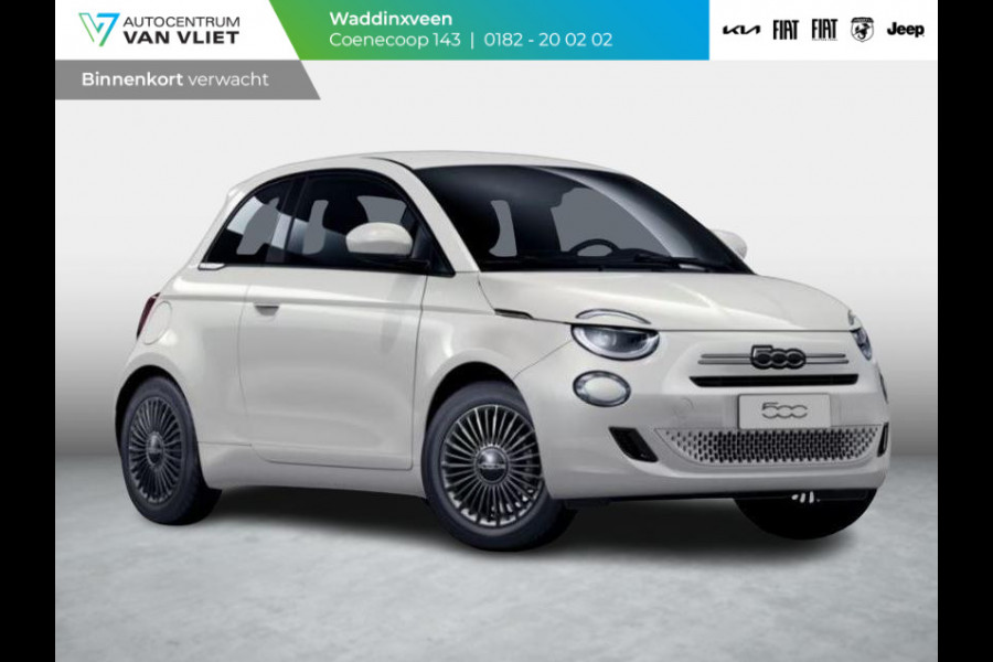 Fiat 500 1.0 Hybrid | Torino | MY2026 | New | Clima | Carplay | PDC | Priv Glass | Ice White