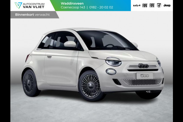 Fiat 500 1.0 Hybrid | Torino | MY2026 | New | Clima | Carplay | PDC | Priv Glass | Ice White