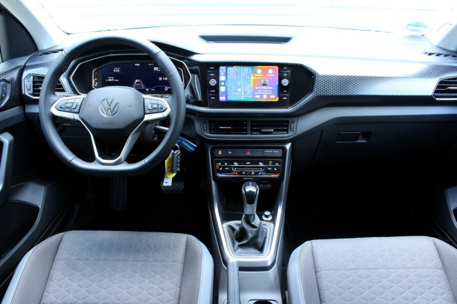 Volkswagen T-Cross 1.0 TSI DSG Style VIRTUAL DAB CARPLAY NAV ACC DAB CAMERA STOELVW '22