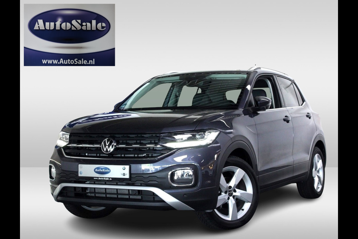 Volkswagen T-Cross 1.0 TSI DSG Style VIRTUAL DAB CARPLAY NAV ACC DAB CAMERA STOELVW '22