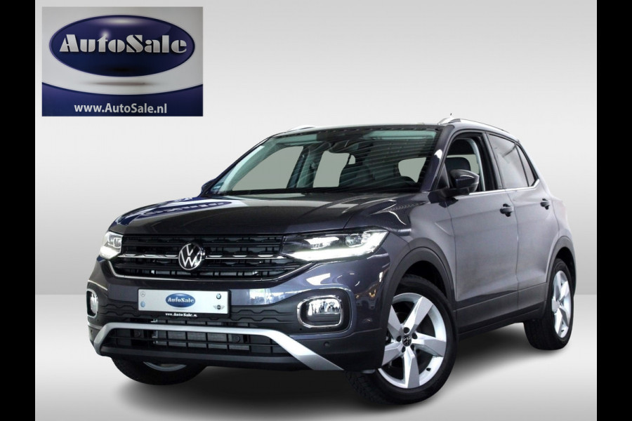 Volkswagen T-Cross 1.0 TSI DSG Style VIRTUAL DAB CARPLAY NAV ACC DAB CAMERA STOELVW '22