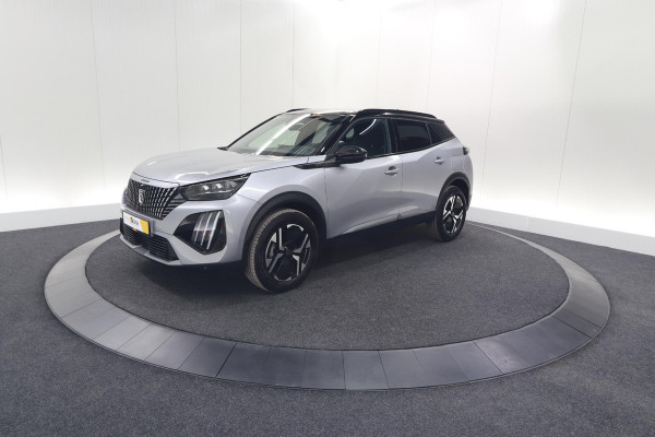 Peugeot 2008 PureTech 130 EAT8 GT | 360 Camera | Stoelmassage | Adaptieve Cruise Control | Dodehoekdetectie