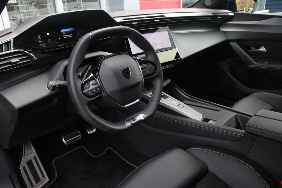 Peugeot 308 1.2 Hybrid 145PK e-DCS6 GT | PANORAMISCH SCHUIF/KANTEL DAK | FOCAL AUDIO SYSTEM | AFNEEMBARE TREKHAAK | LED MATRIX KOPLAMPEN | 360° CAMERA | DRAADLOZE APPLE CARPLAY/ANDROID AUTO | DRAADLOZE TELEFOONLADER | ELEKTRISCH BEDIENBARE BESTUURDERSSTOEL | LEDEREN/ALCANTARA BEKLEDING | STOEL/STUUR VERWARMING | ADAPTIVE CRUISE CONTROL | KEYLESS ENTRY/START | DODEHOEK DETECTIE |